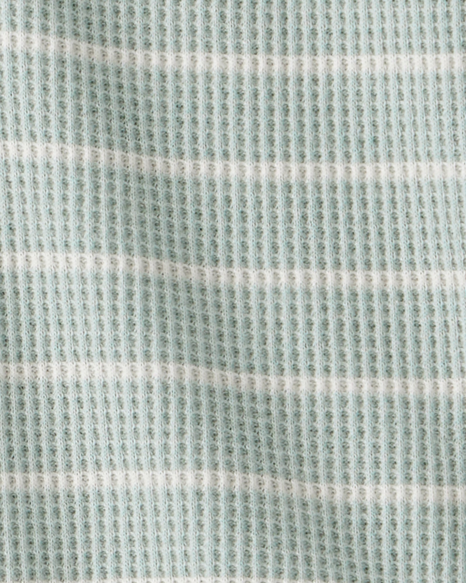 Conjunto de 2 piezas pañalero y pantalón - Rayas - Verde