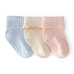 Paquete De 3 Pares De Calcetines Tobilleros - Multi