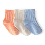 Paquete De 3 Pares De Calcetines Tobilleros - Multi