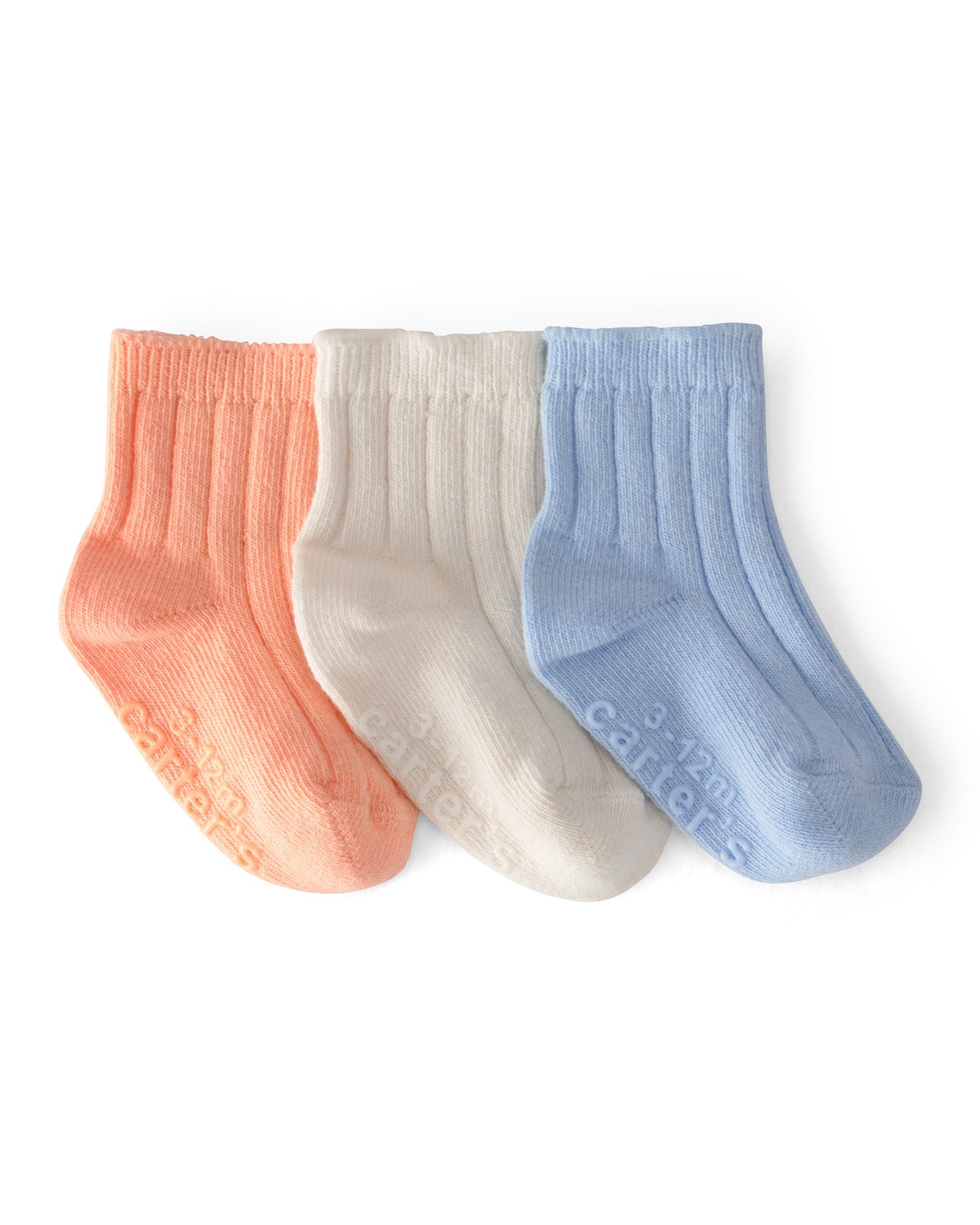 Paquete De 3 Pares De Calcetines Tobilleros - Multi