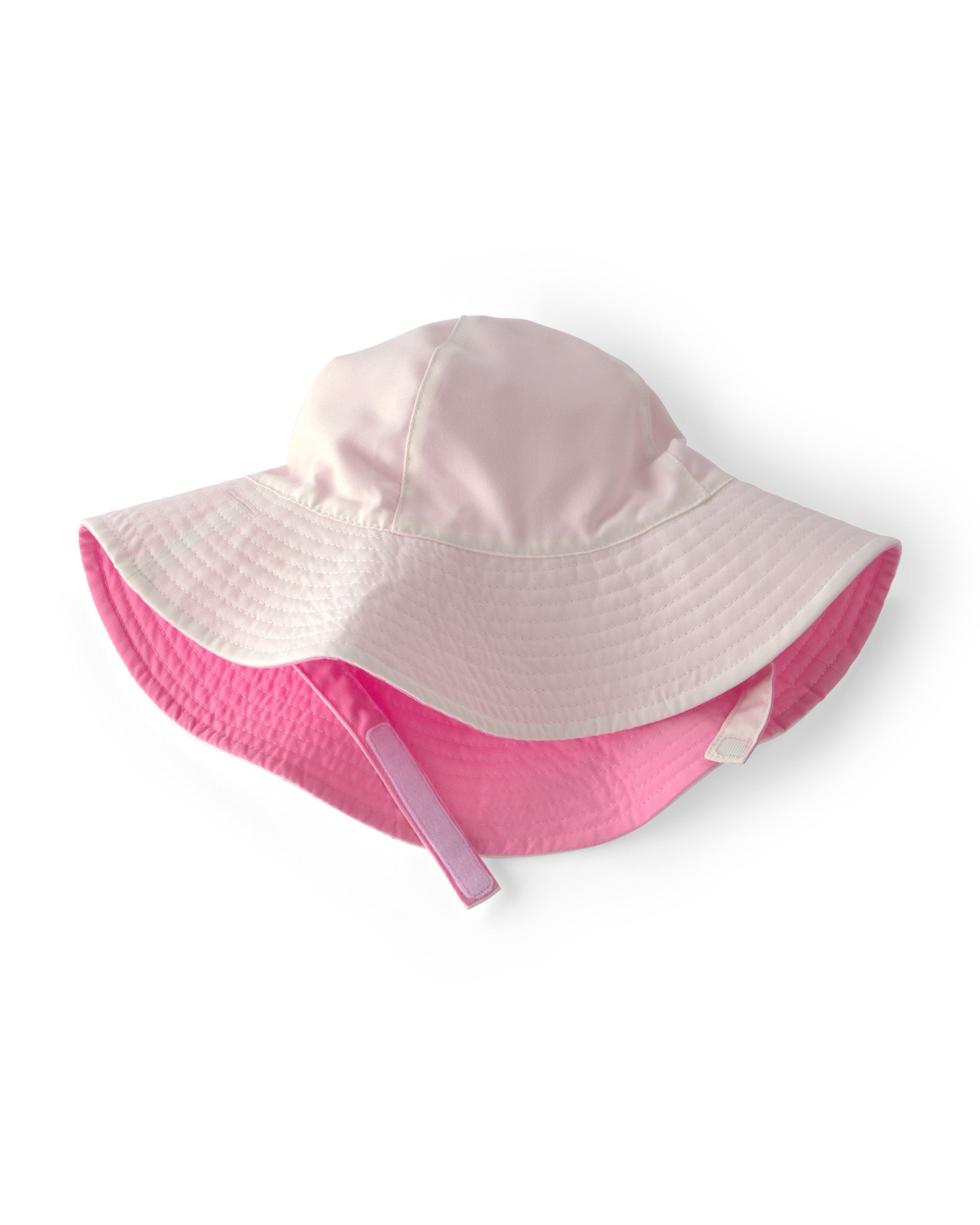 Gorro Para Nadar Reversible - Rosa/Blanco