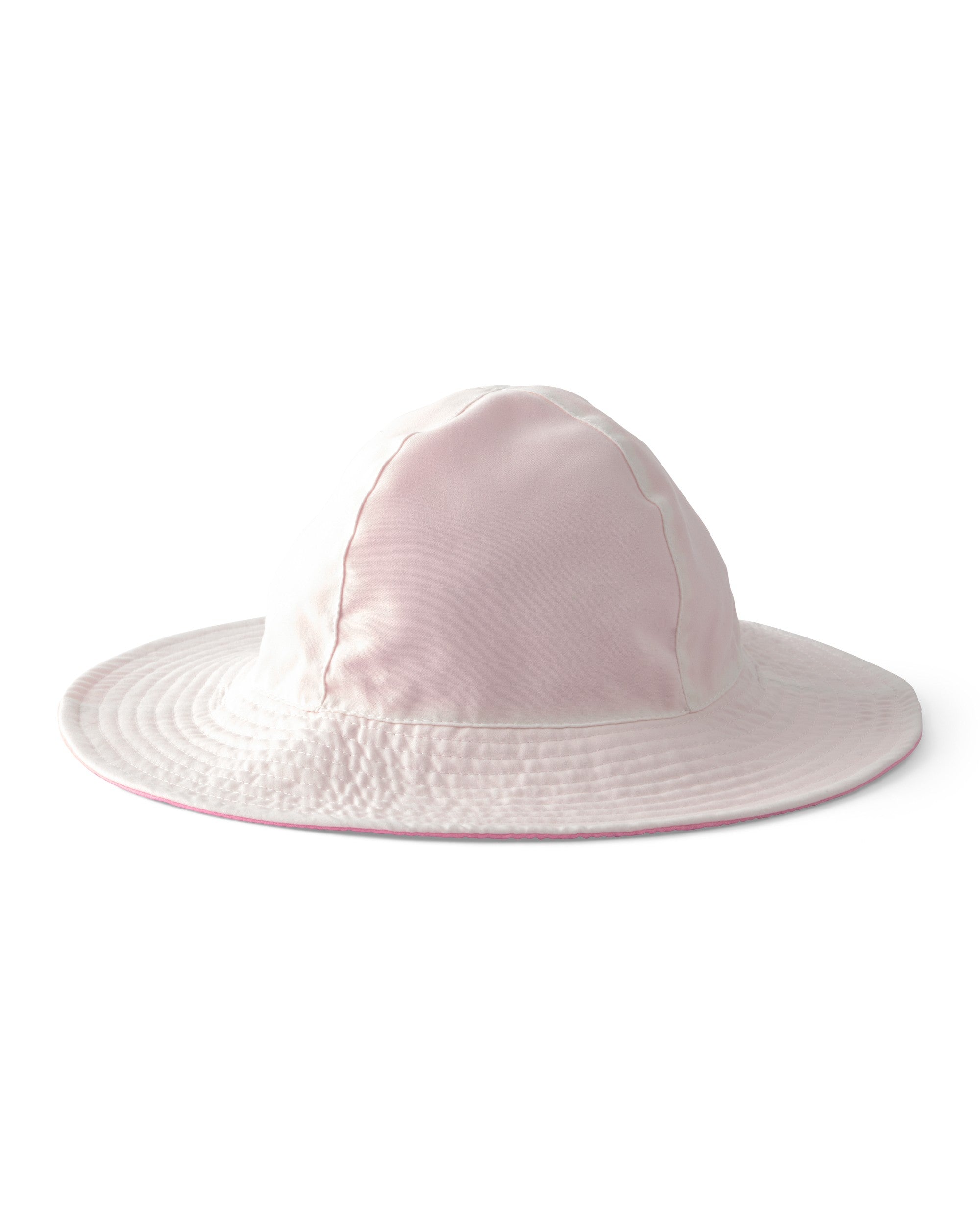 Gorro Para Nadar Reversible - Rosa/Blanco