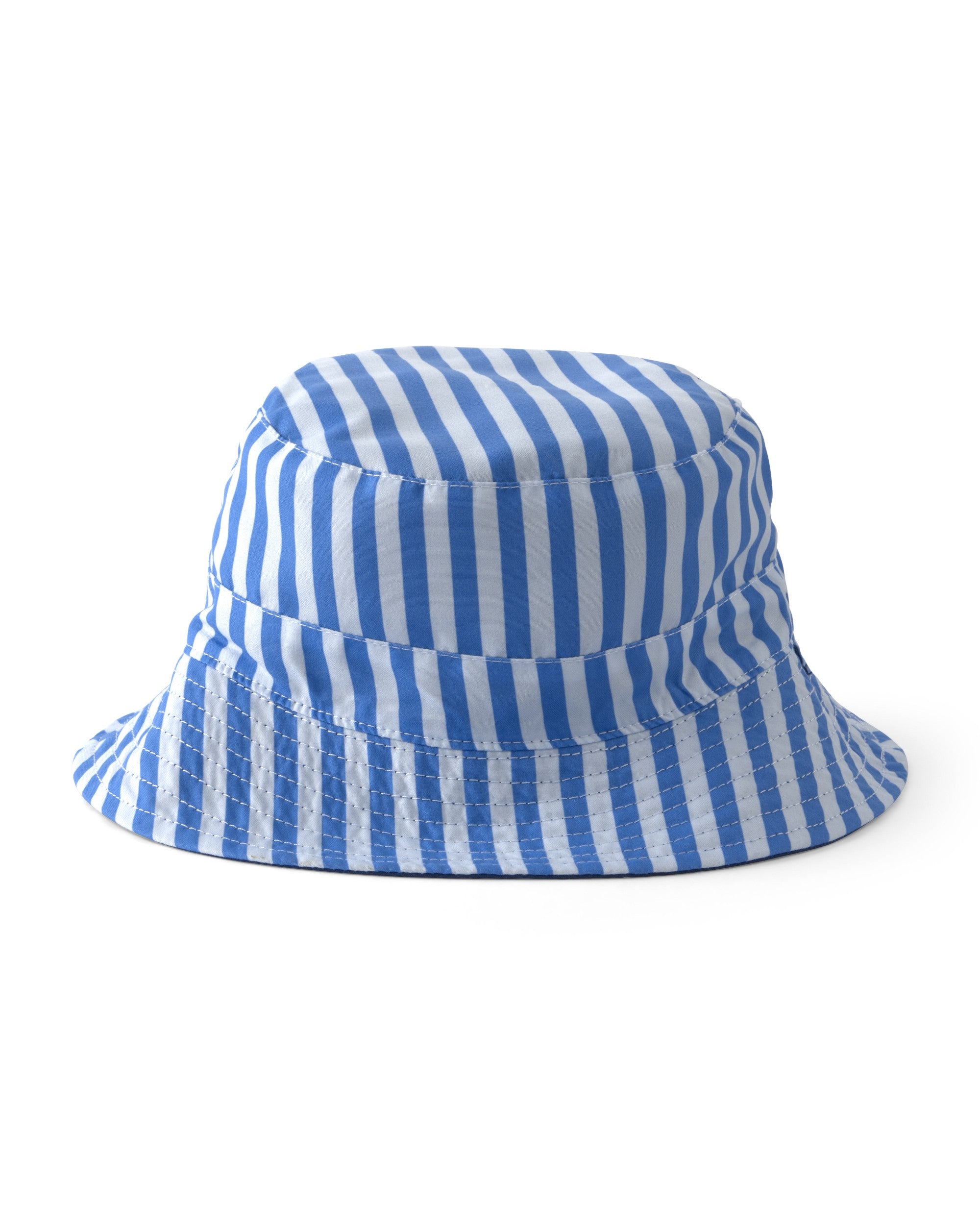 Gorro Para Nadar Reversible - Rayas - Azul
