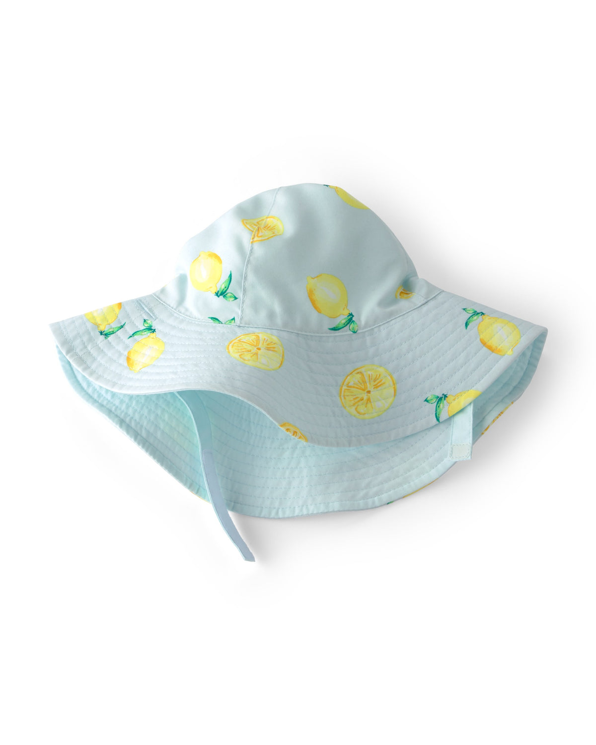 Gorro Para Nadar Reversible De Limones Azul - Multi