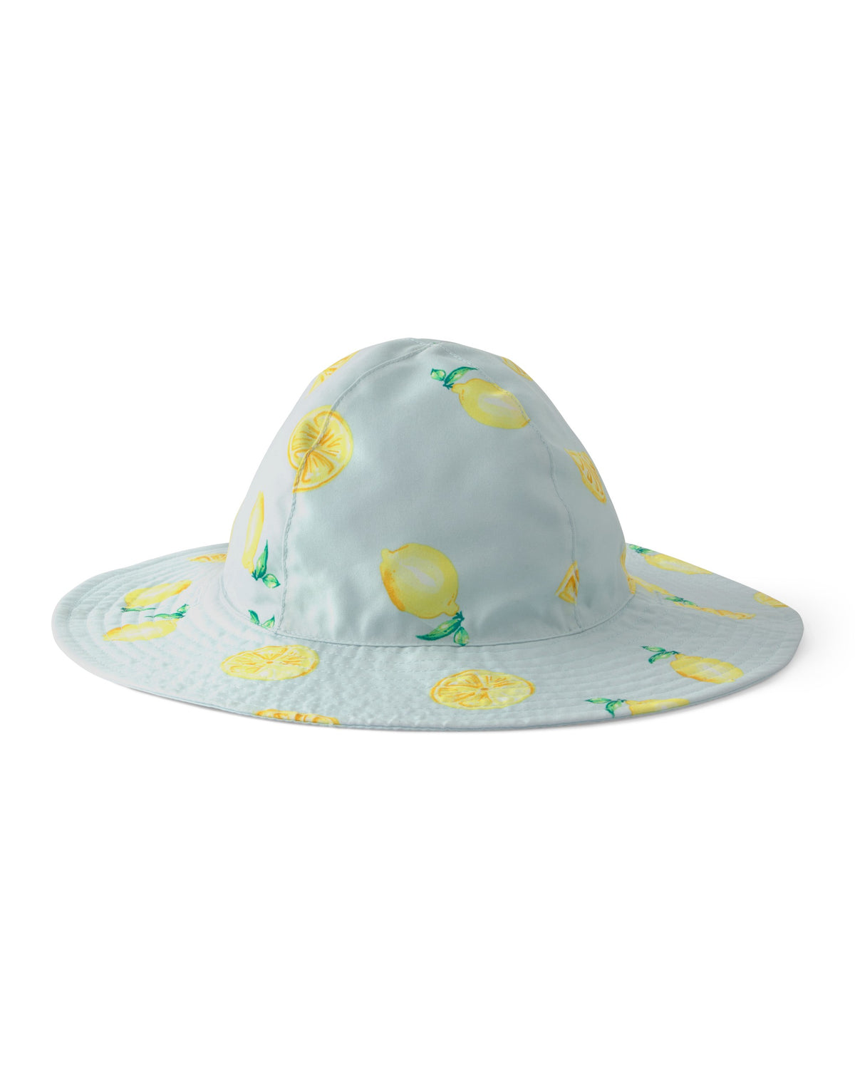 Gorro Para Nadar Reversible De Limones Azul - Multi