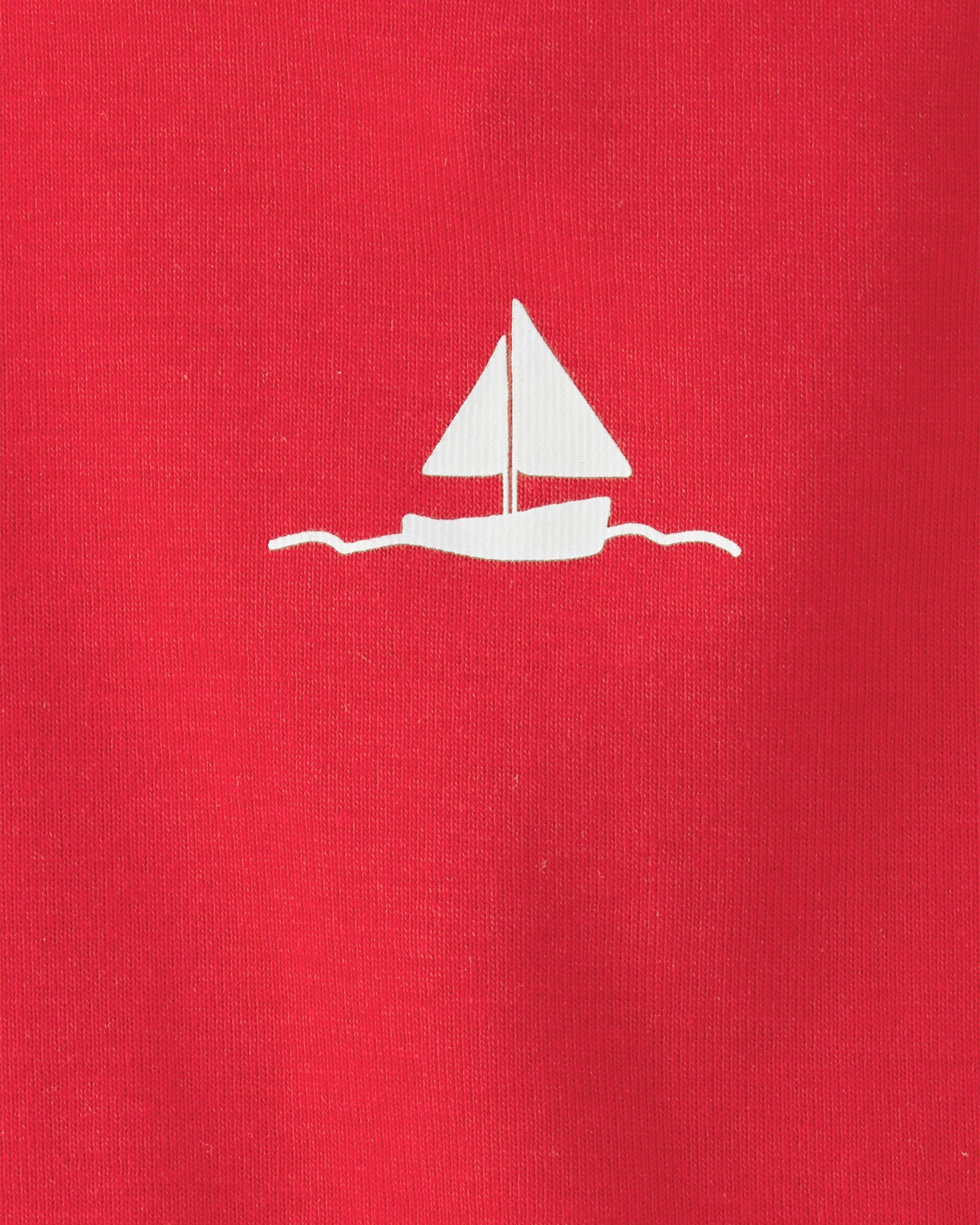 Conjunto De 3 Piezas - Pañalero y Playera De Manga Corta - Rojo
