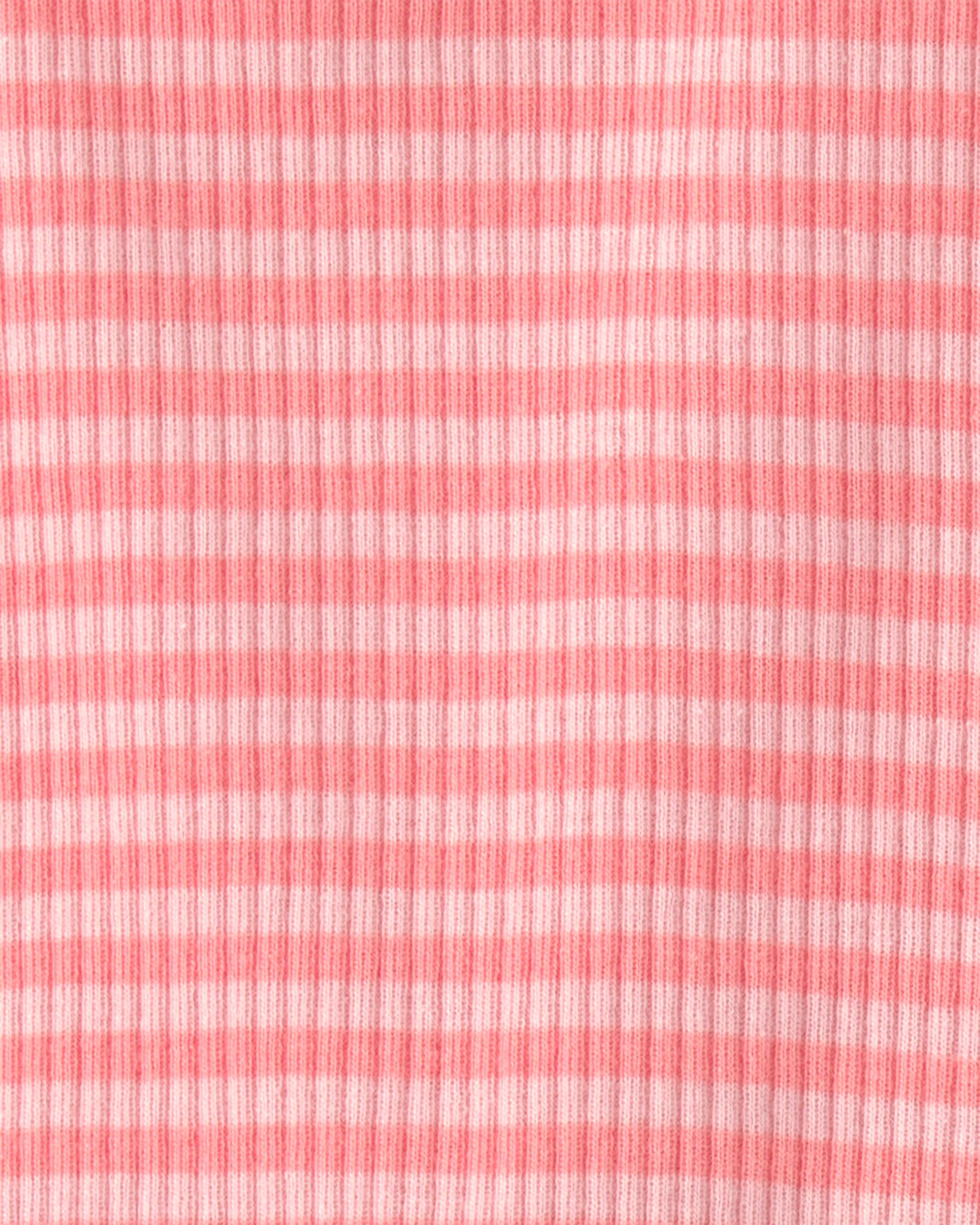 Conjunto de 3 piezas con shorts - camión de helados - rosados
