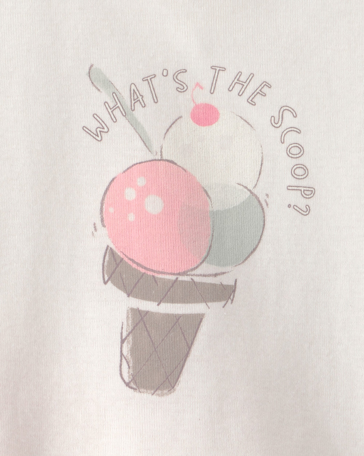 Conjunto De 2 Piezas Con Playera Con Helado Y Short - Rosa