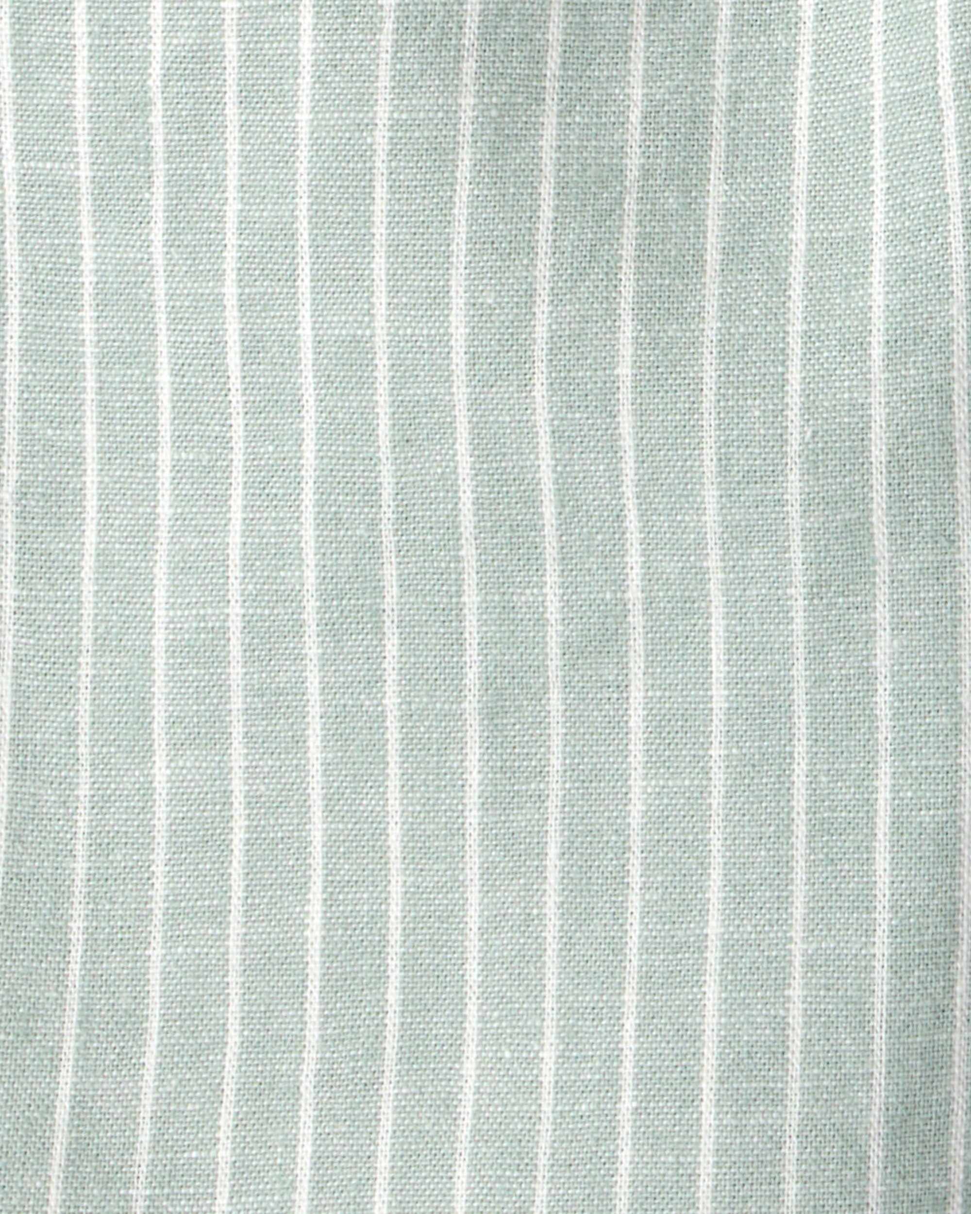 Conjunto de 2 piezas camisa sin mangas y pantalón - Verde