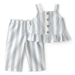 Conjunto De 2 Piezas Con Playera Y Pantalón - Multi