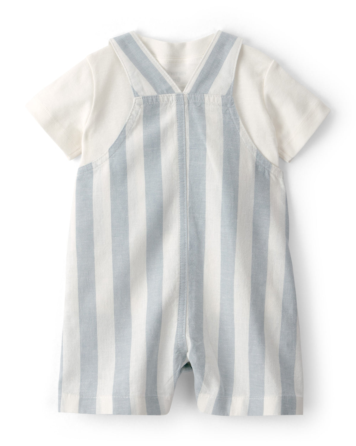 Conjunto De 2 Piezas Con Romper A Rayas - Multi