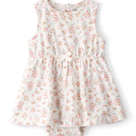Vestido Pañalero - Flores