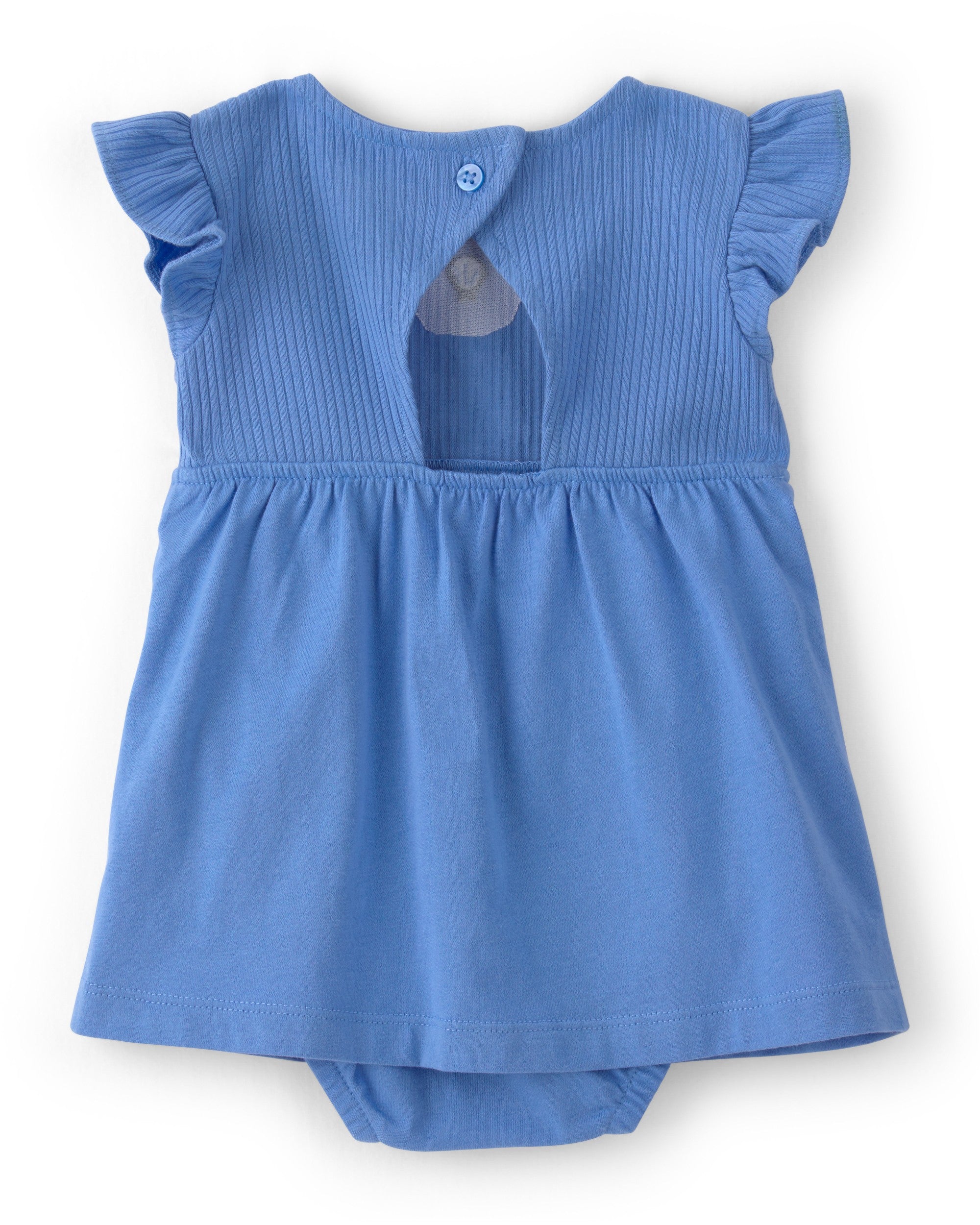 Vestido Pañalero - Azul - Conchita De Mar