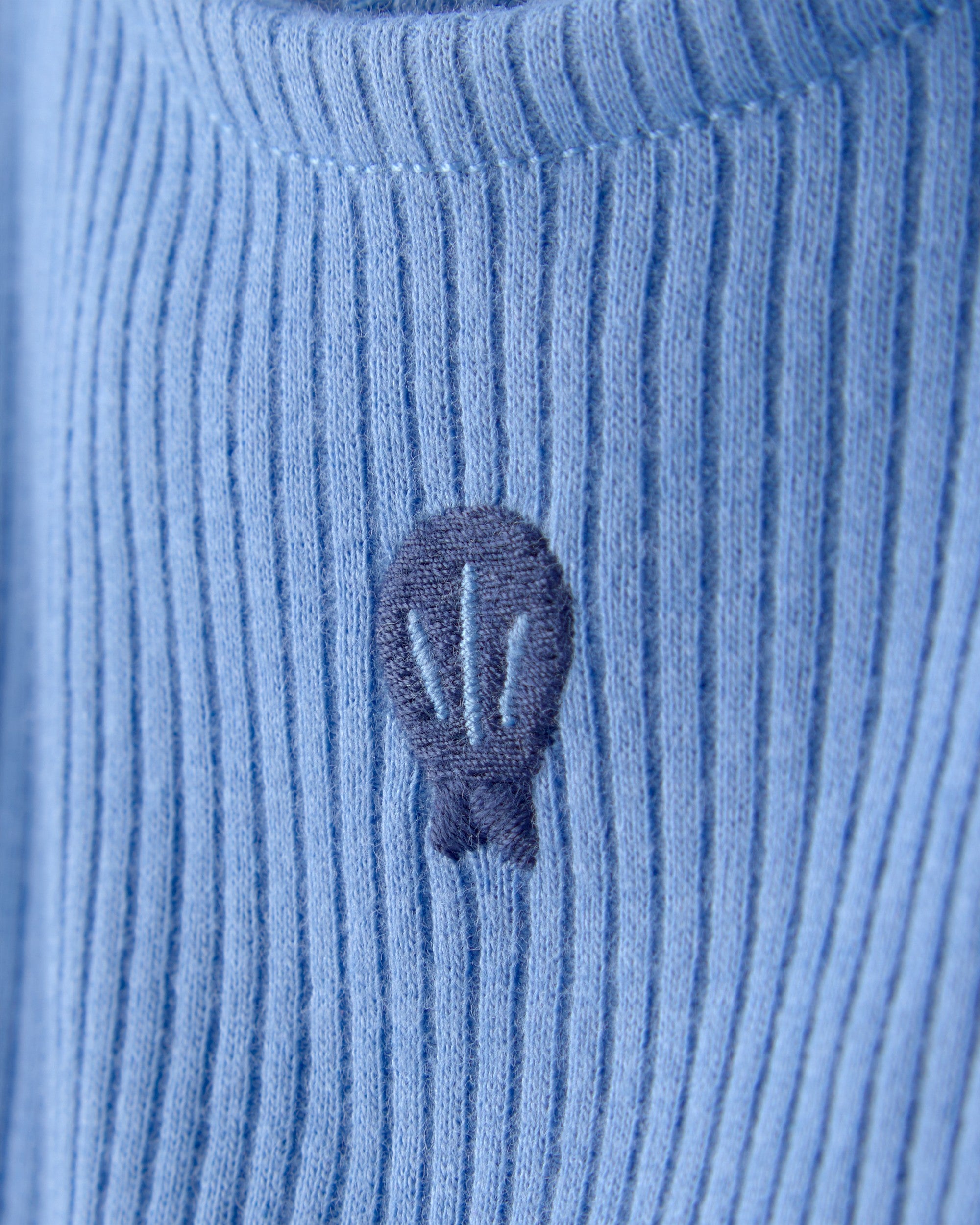 Vestido Pañalero - Azul - Conchita De Mar