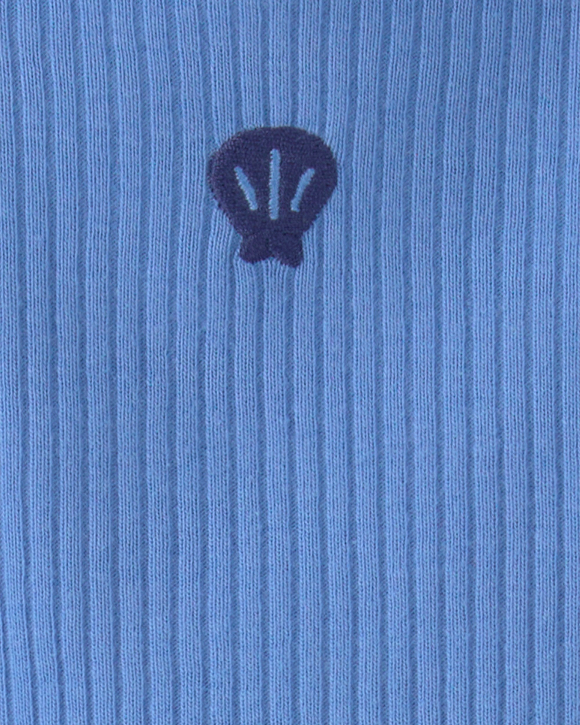 Vestido Pañalero - Azul - Conchita De Mar