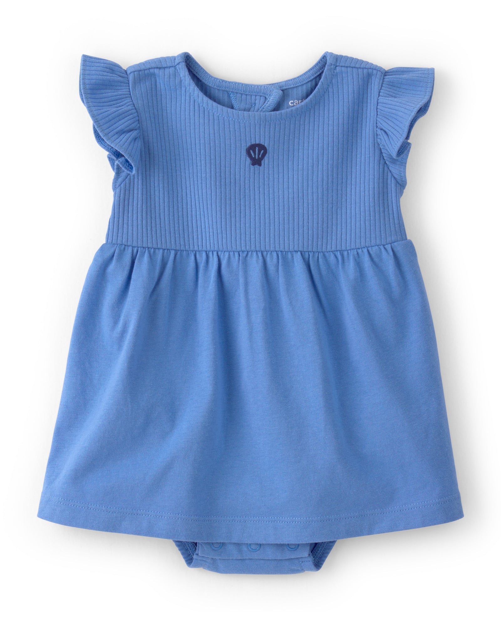 Vestido Pañalero - Azul - Conchita De Mar
