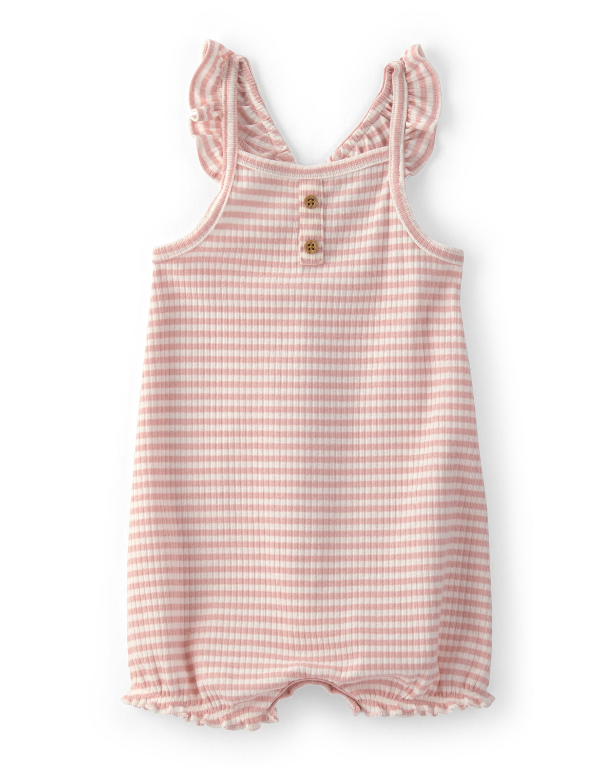 Romper A Rayas Sin Mangas - Multi