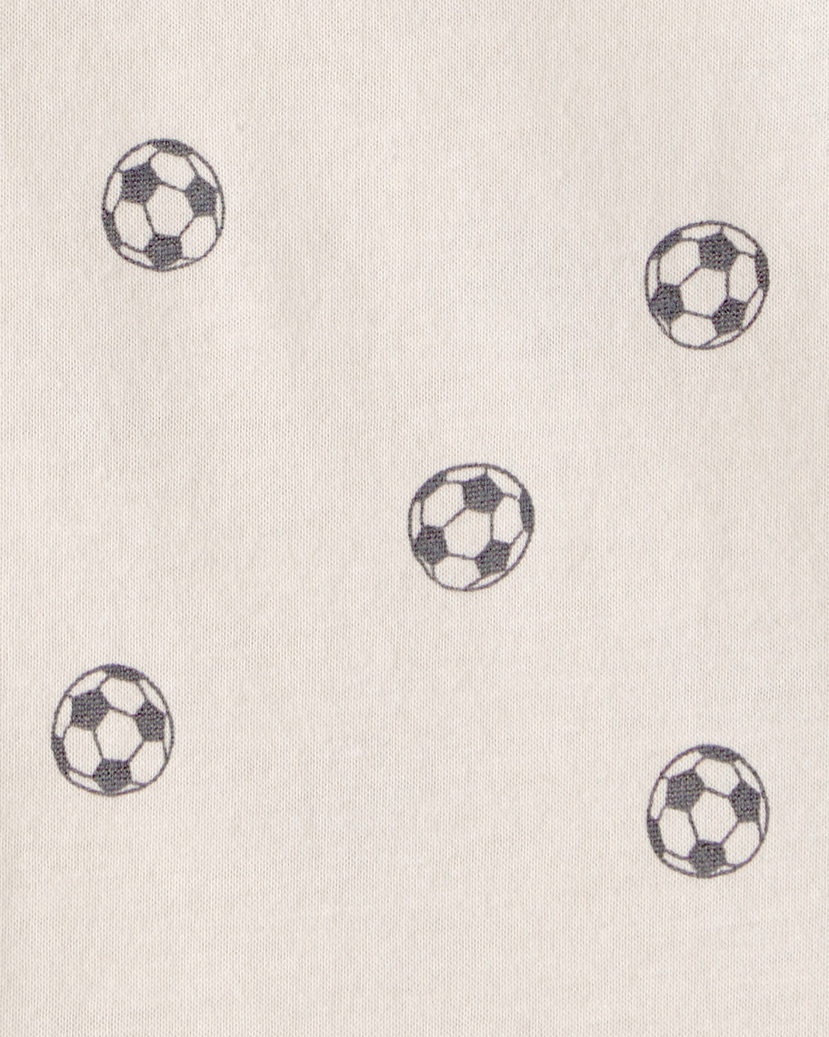 Pañalero Gráfico de Fútbol - Marfil
