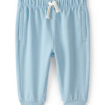 Pantalón de Felpa Francesa - Azul