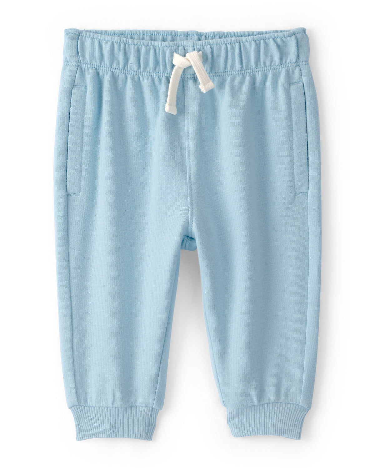 Pantalón de Felpa Francesa - Azul