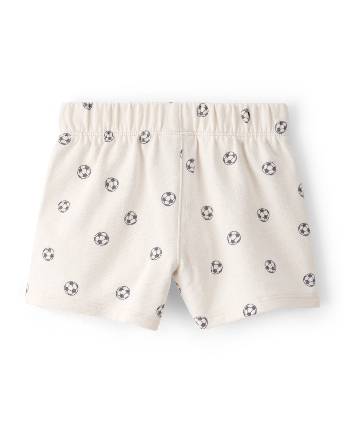 Short De Felpa Francesa De Fútbol - Blanco