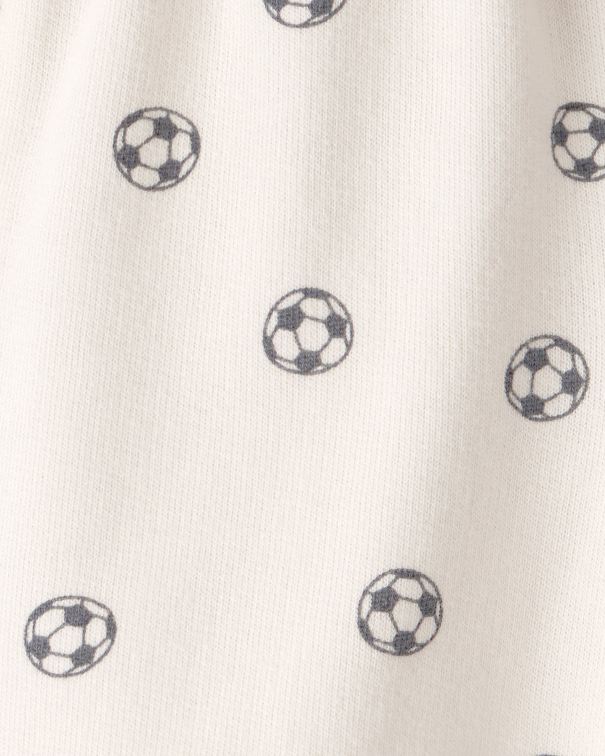 Short De Felpa Francesa De Fútbol - Blanco