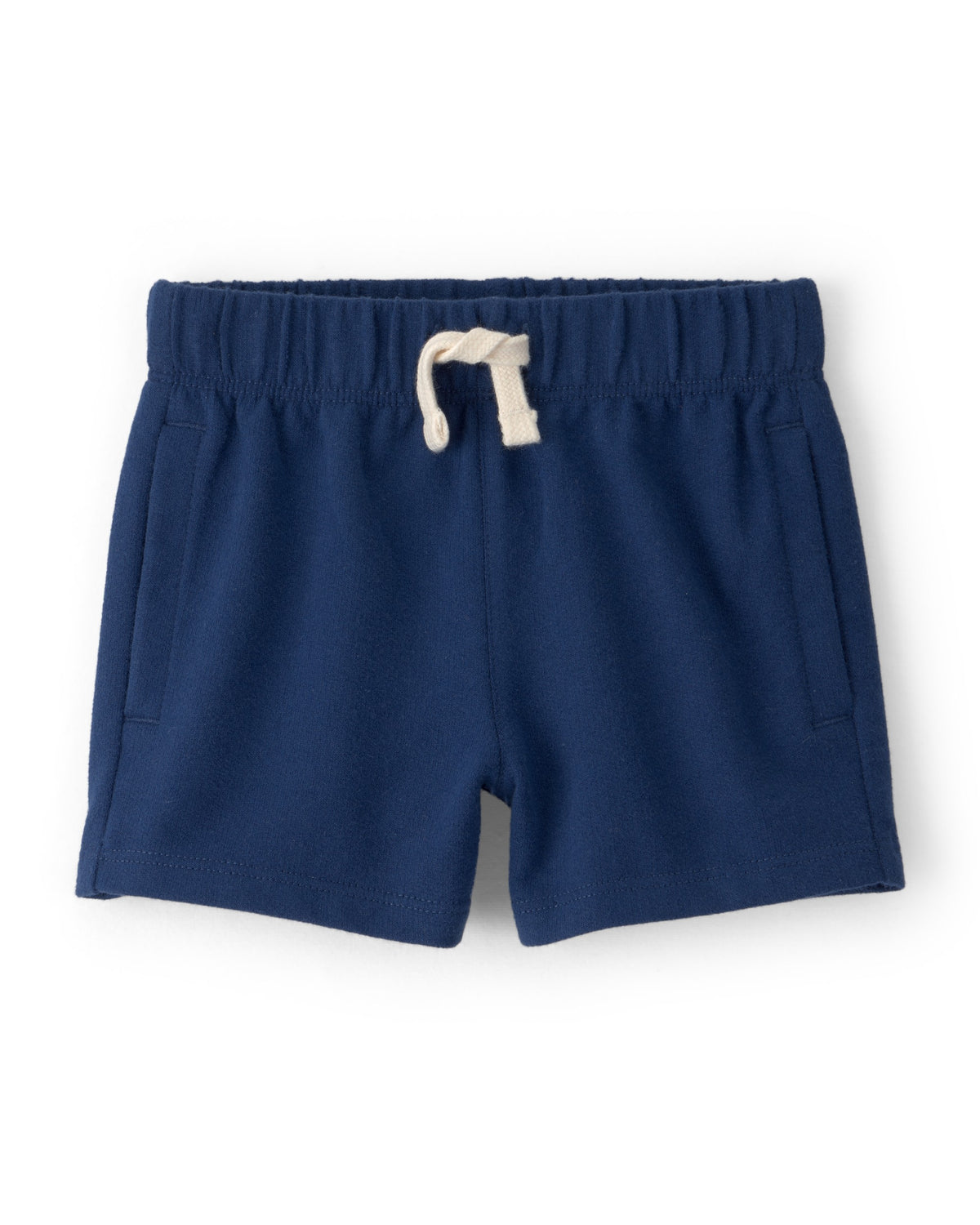 Short de Felpa Francesa - Azul Marino