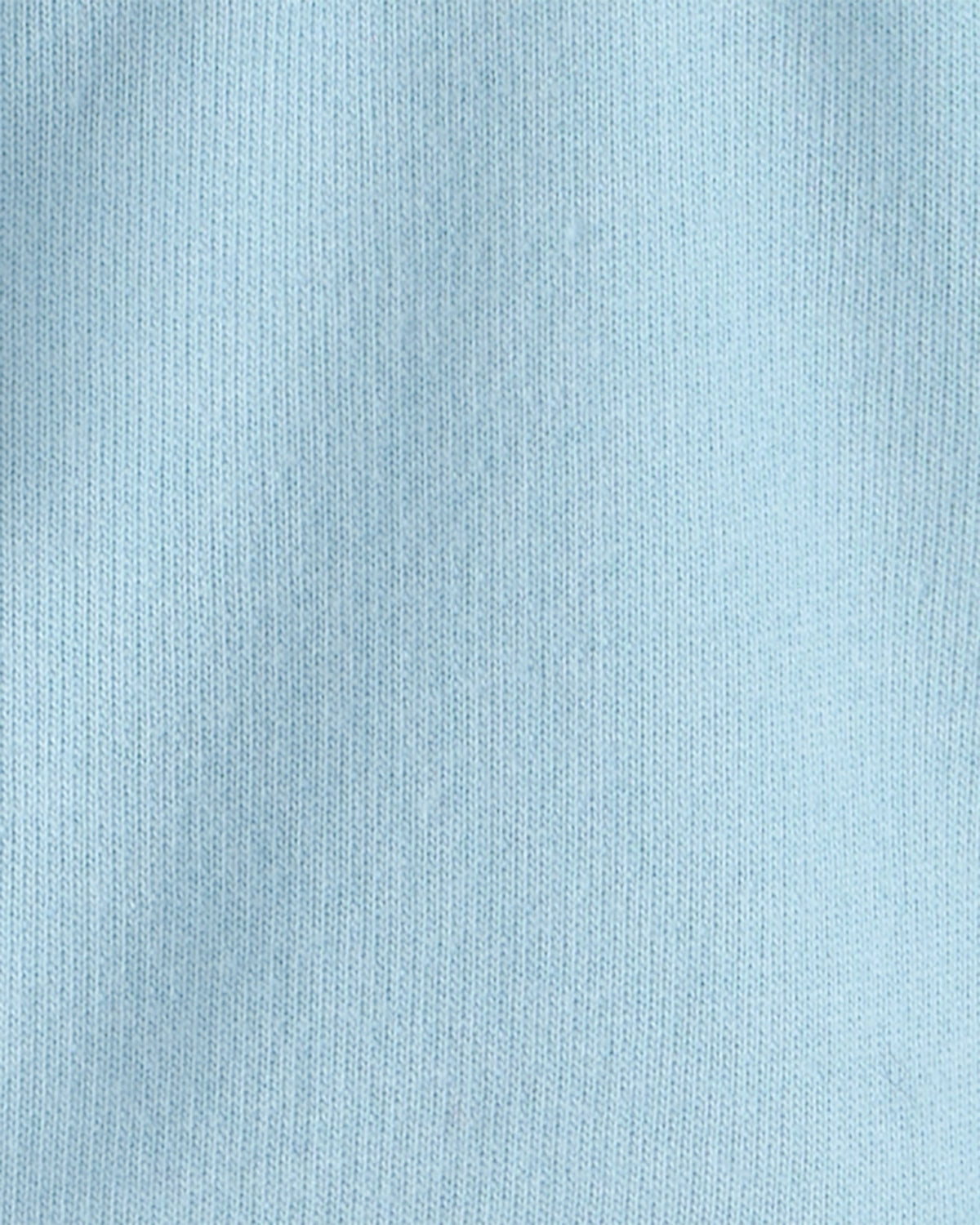 Chaqueta de Felpa Francesa con Cierre y Capucha - Azul