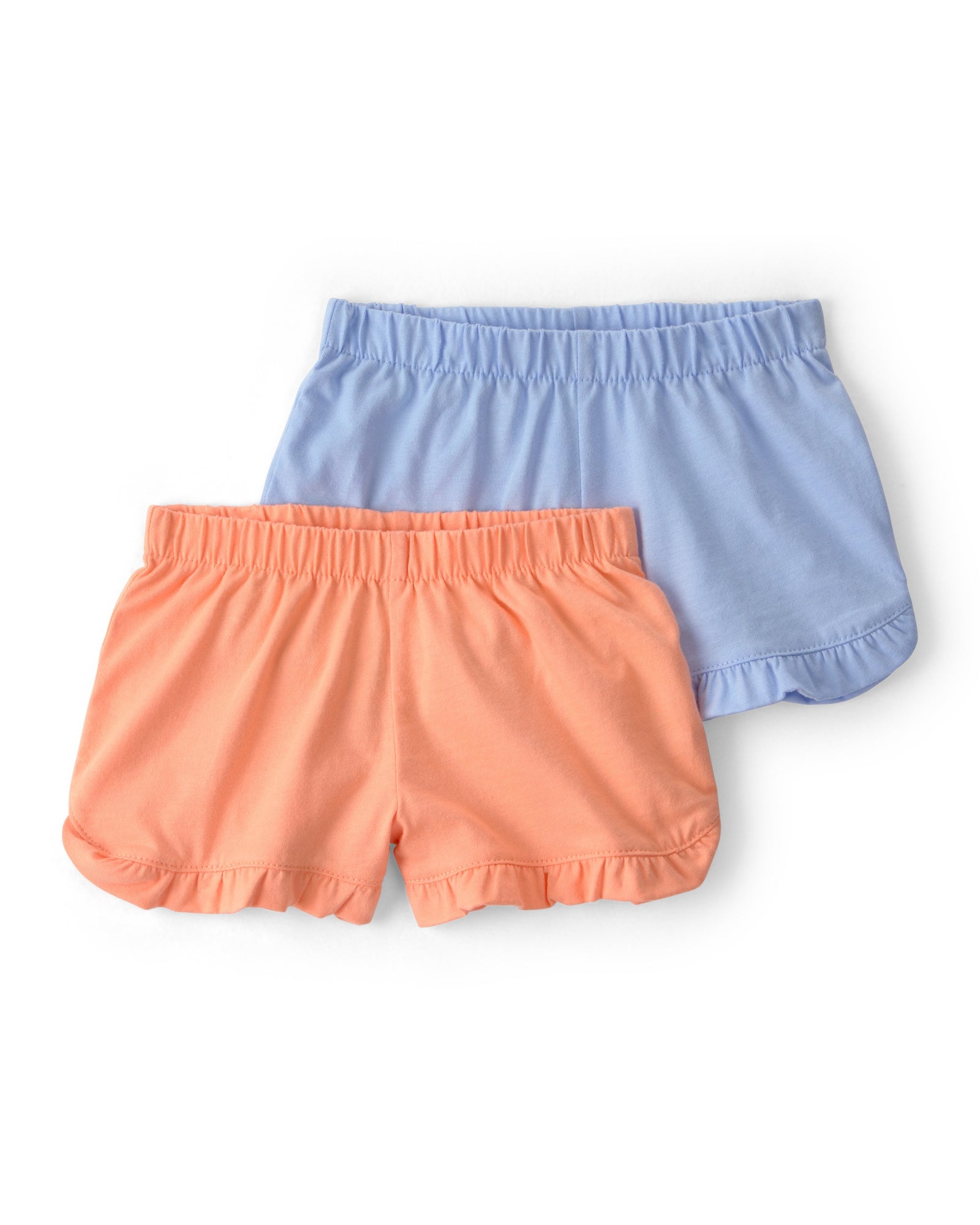 Paquete De 2 Piezas Con Short De Olanes - Multi