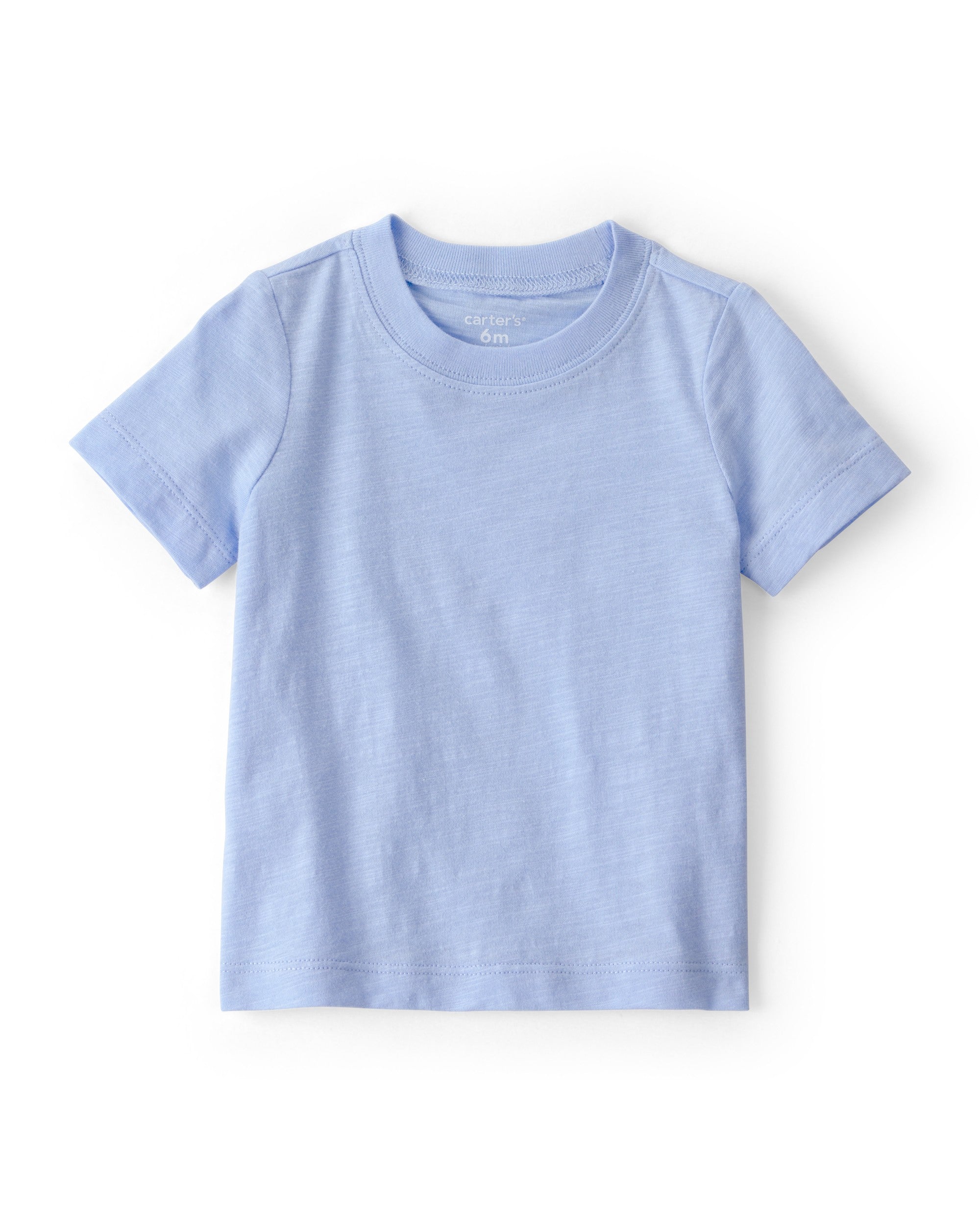 Conjunto De 2 Piezas Con Overol A Rayas - Azul