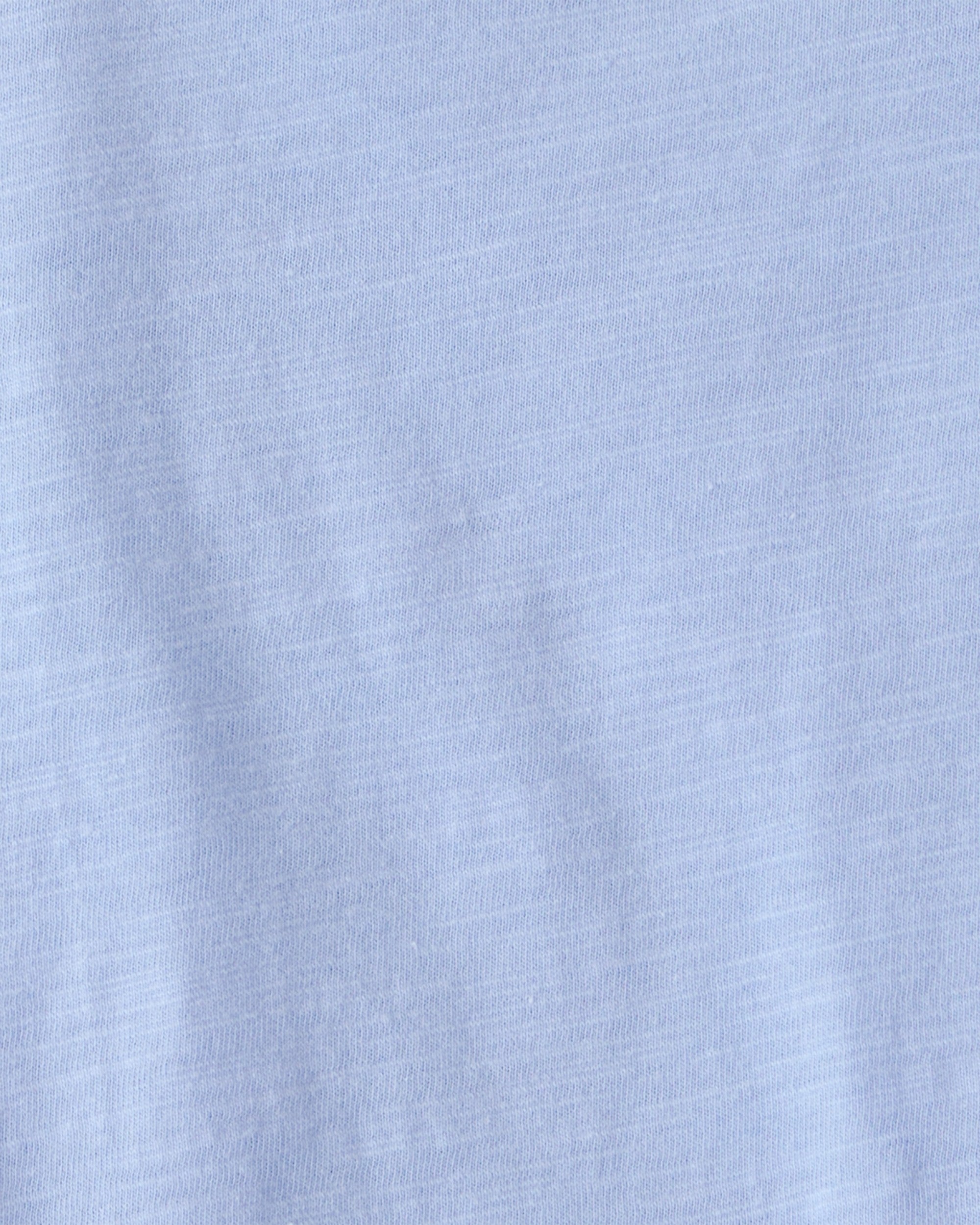Conjunto De 2 Piezas Con Overol A Rayas - Azul