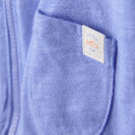 Conjunto De 3 Piezas Con Cardigan De Estampado Floral - Azul