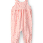 Jumpsuit Sin Mangas Con Ojales - Rosa
