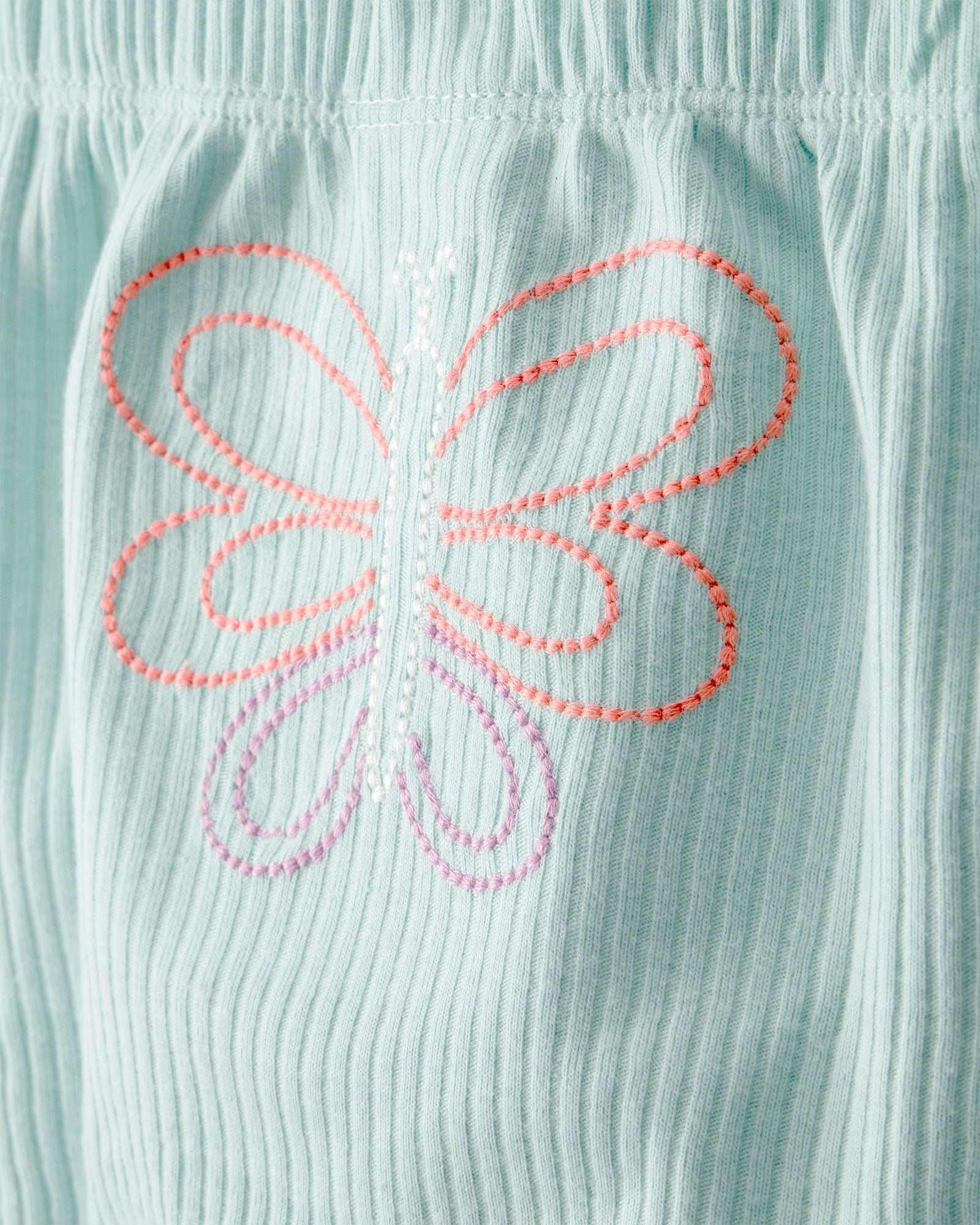 Conjunto de 3 piezas - pequeños personajes - mariposa - azul