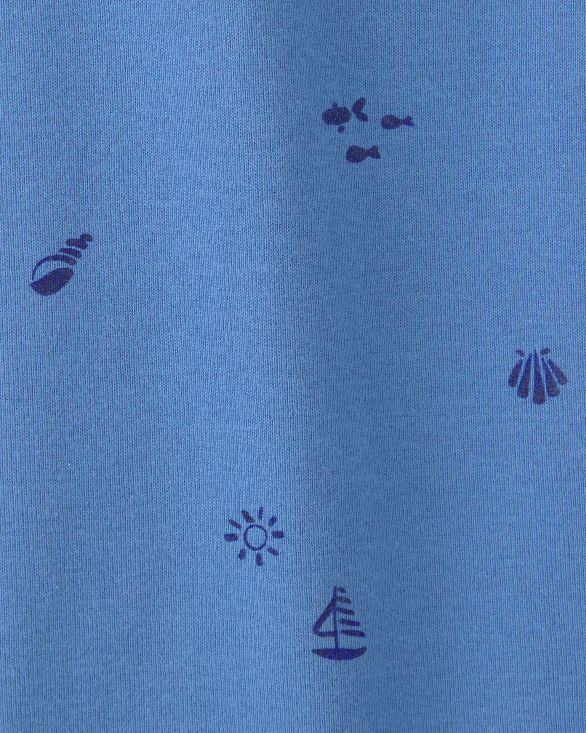 Paquete De 5 Pañaleros De Manga Corta - Estampado Tropical