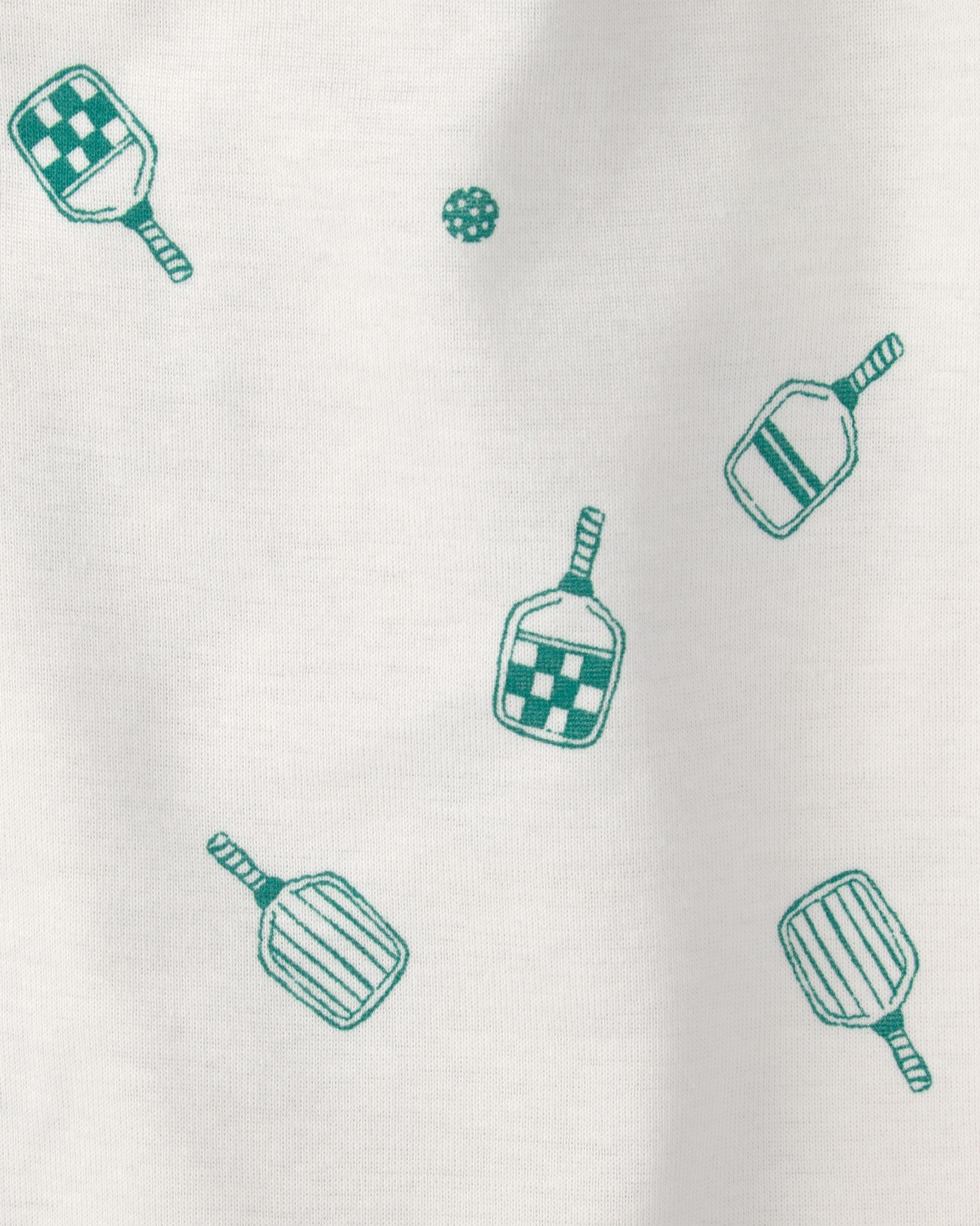 Paquete De 5 Pañaleros De Manga Corta - Estampados Deportivos