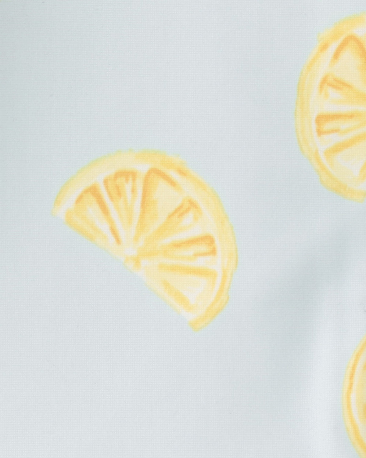 Traje De Baño De 1 Pieza De Protección Solar Con Limones - Multi