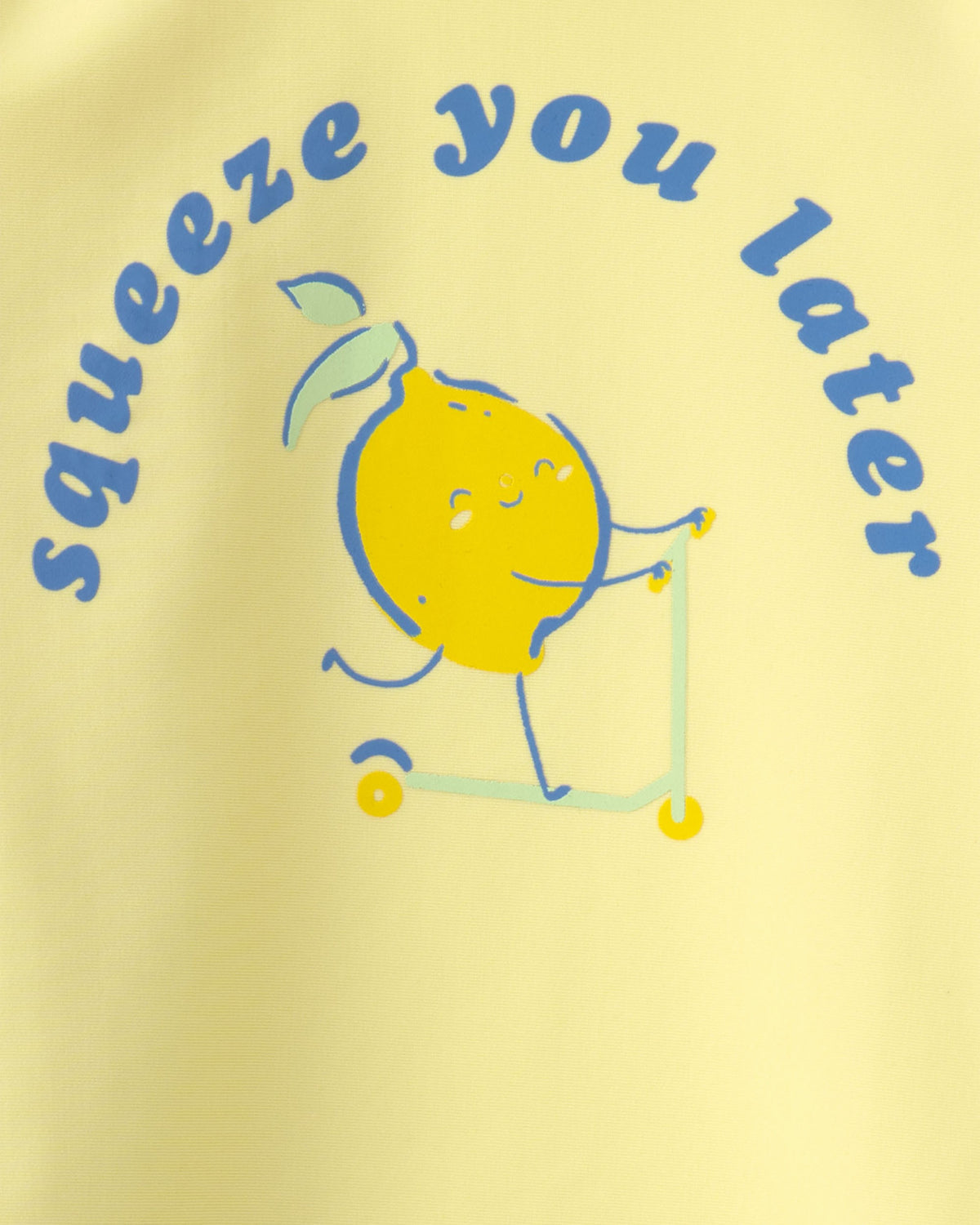 Traje De Baño De 2 Piezas Con Playera Para Nadar De  Limones - Multi