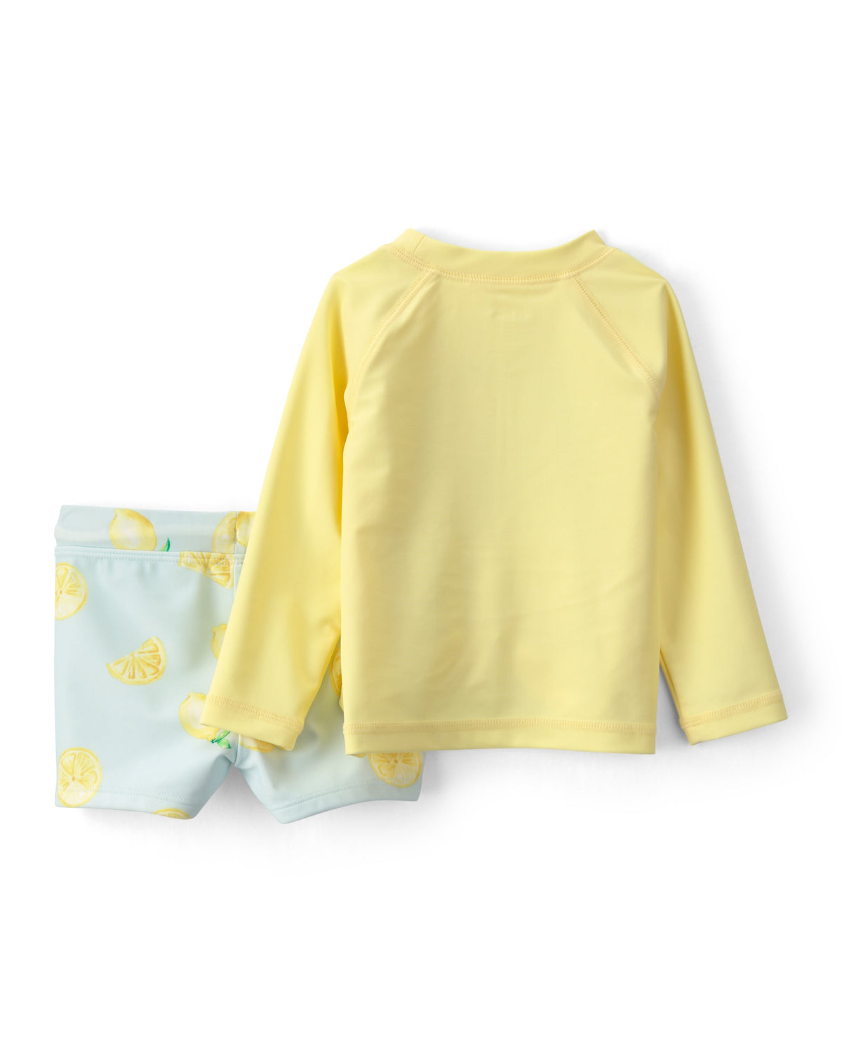 Traje De Baño De 2 Piezas Con Playera Para Nadar De  Limones - Multi