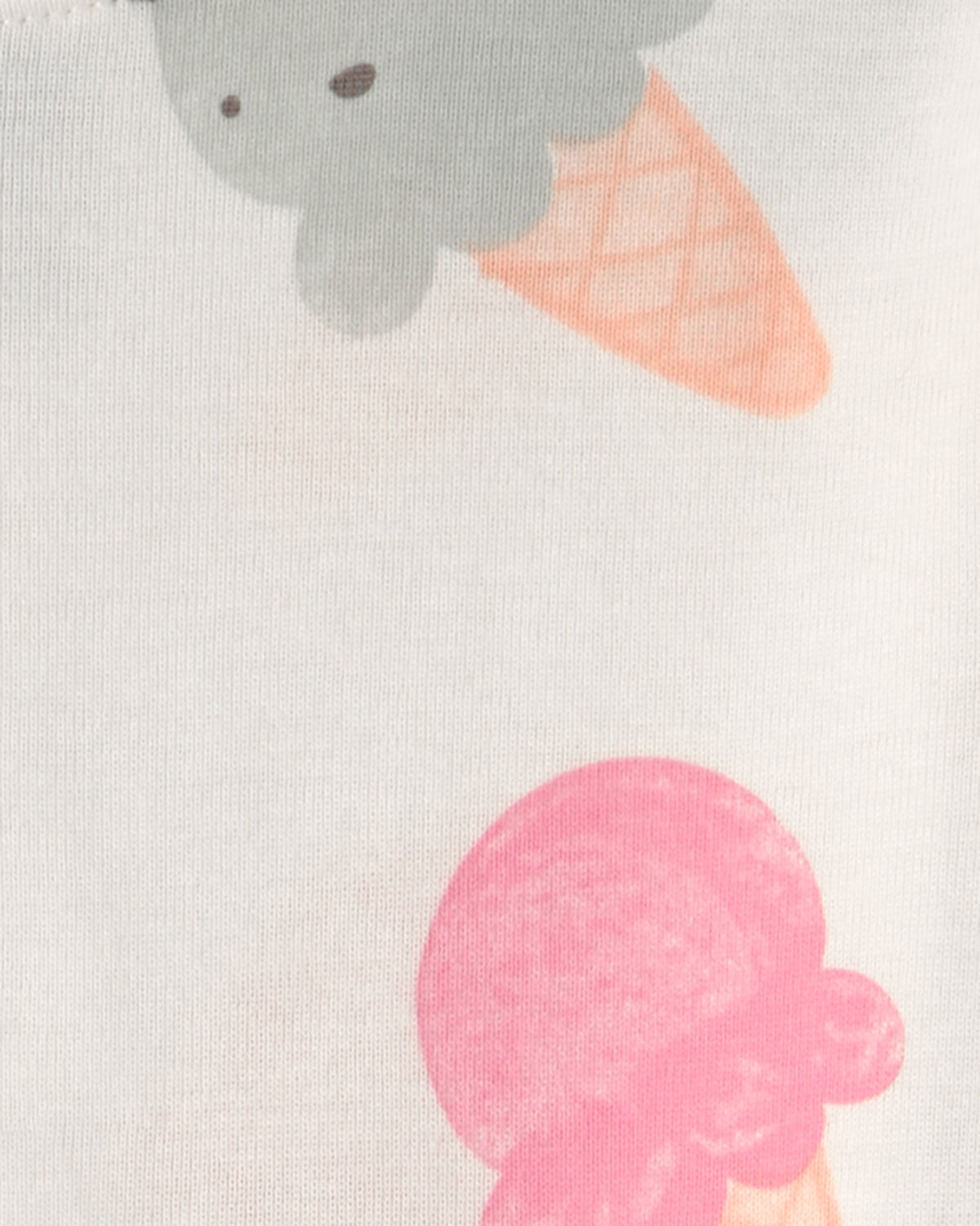 Pijama De 4 Piezas 100% Algodón De Ajuste Ceñido Y Helados - Multi