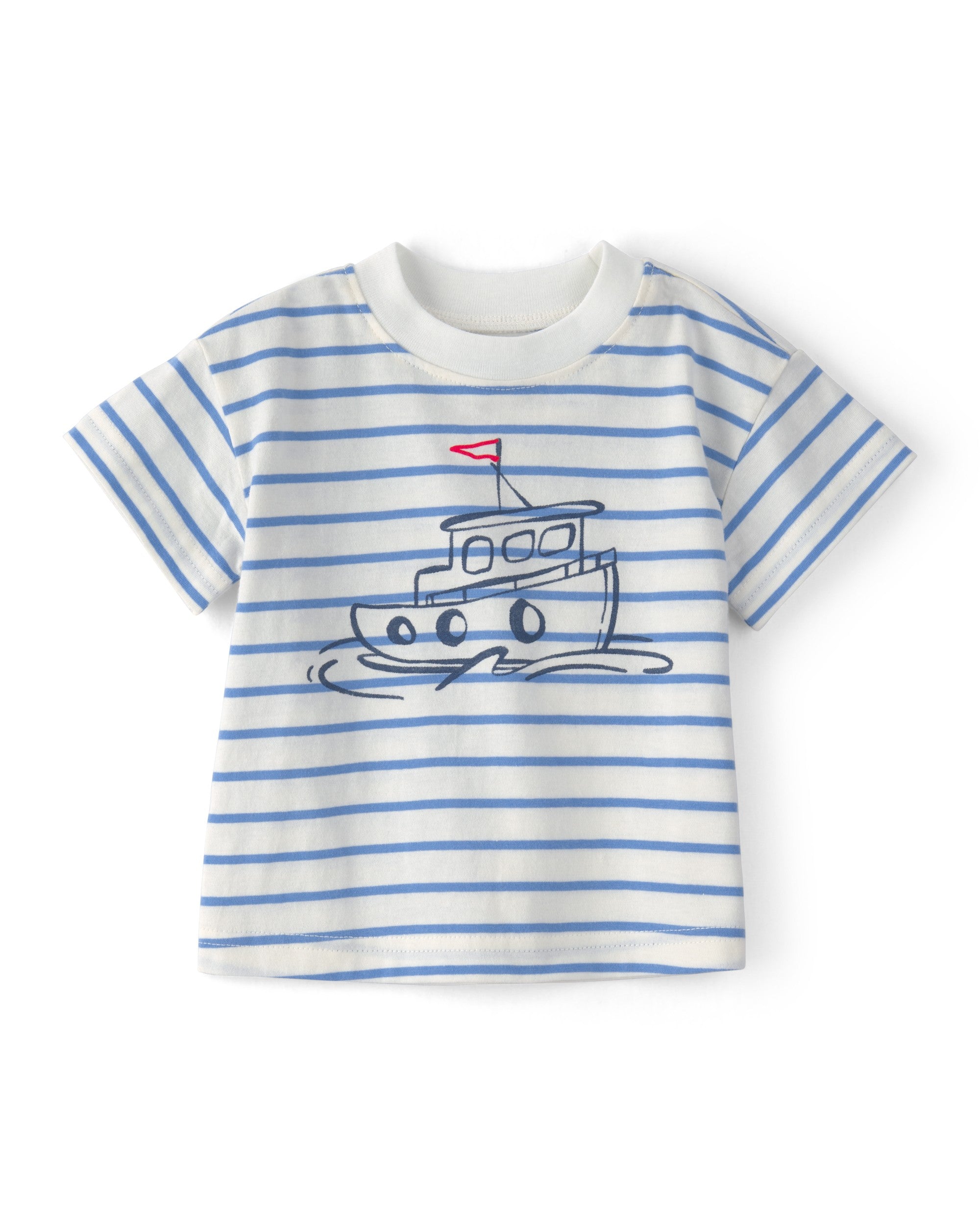 Conjunto De 3 Piezas - Playera y Short - Mar