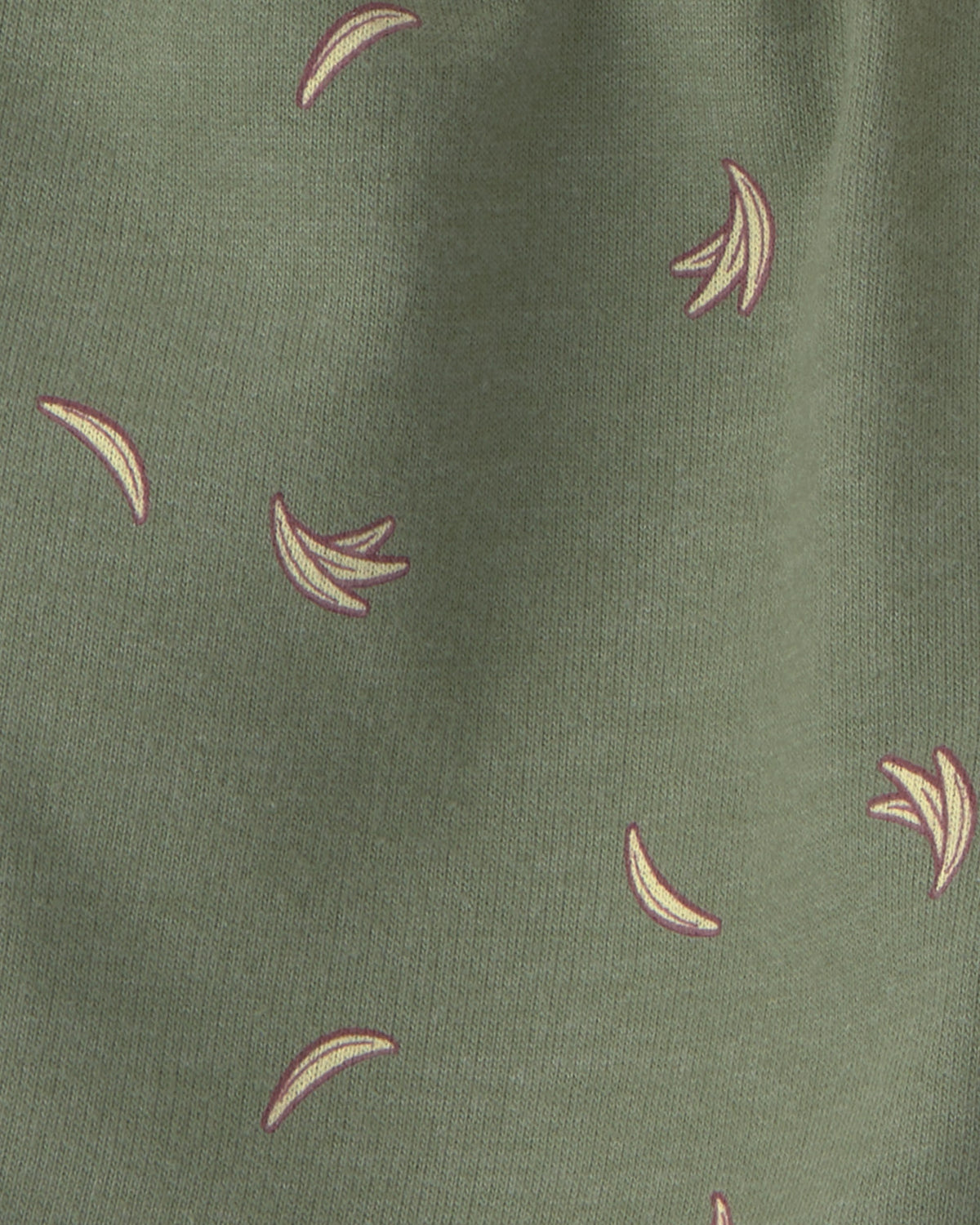 Conjunto De 2 Piezas De Playera Con Plátanos Y Short - Multi
