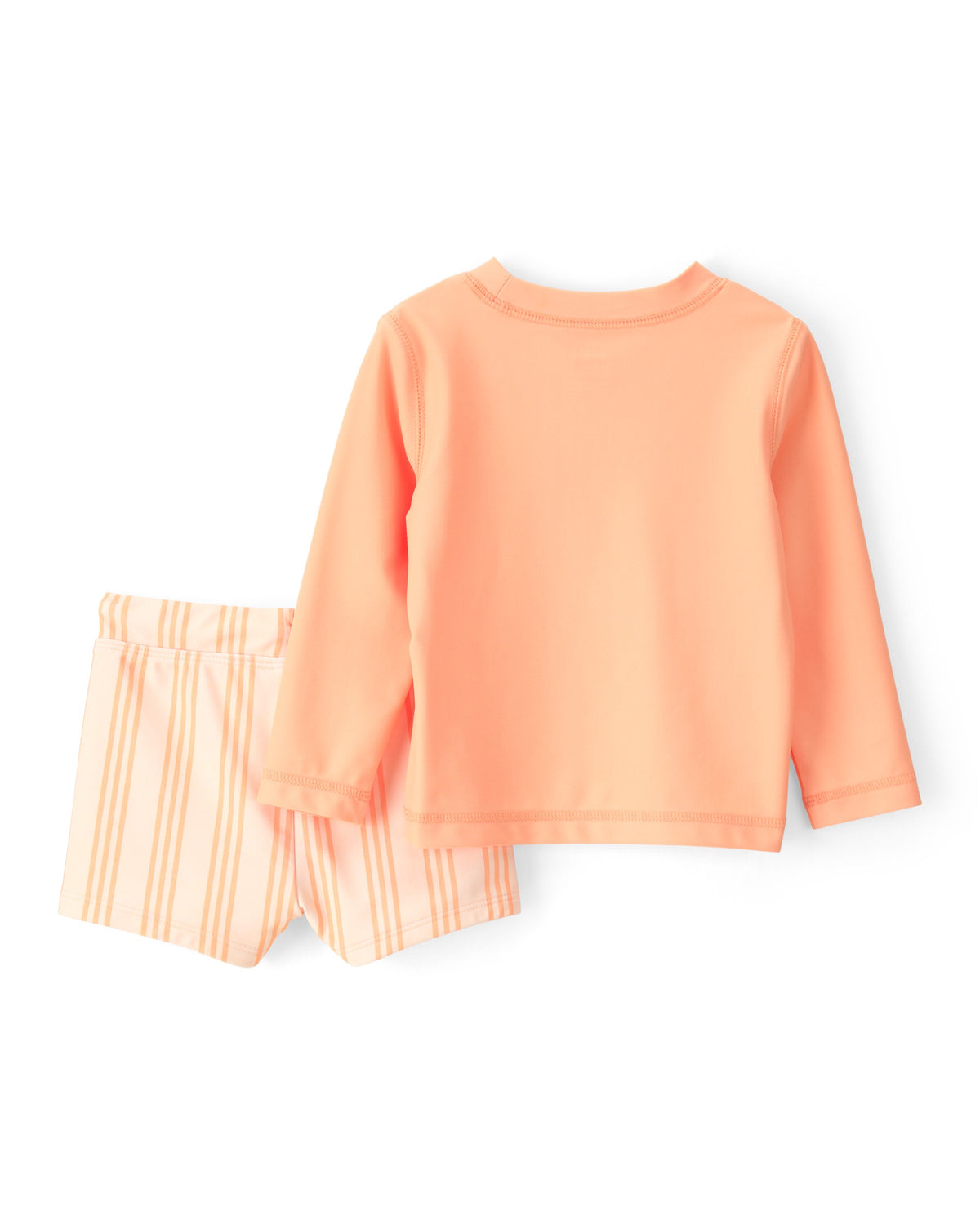 Traje De Baño De 2 Piezas Con Playera Para Nadar - Multi