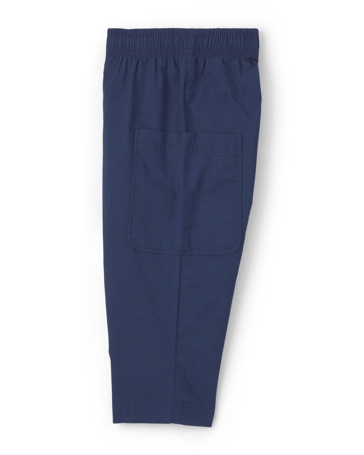 Conjunto De 2 Piezas De Polo Y Pantalón De Chambray - Beige