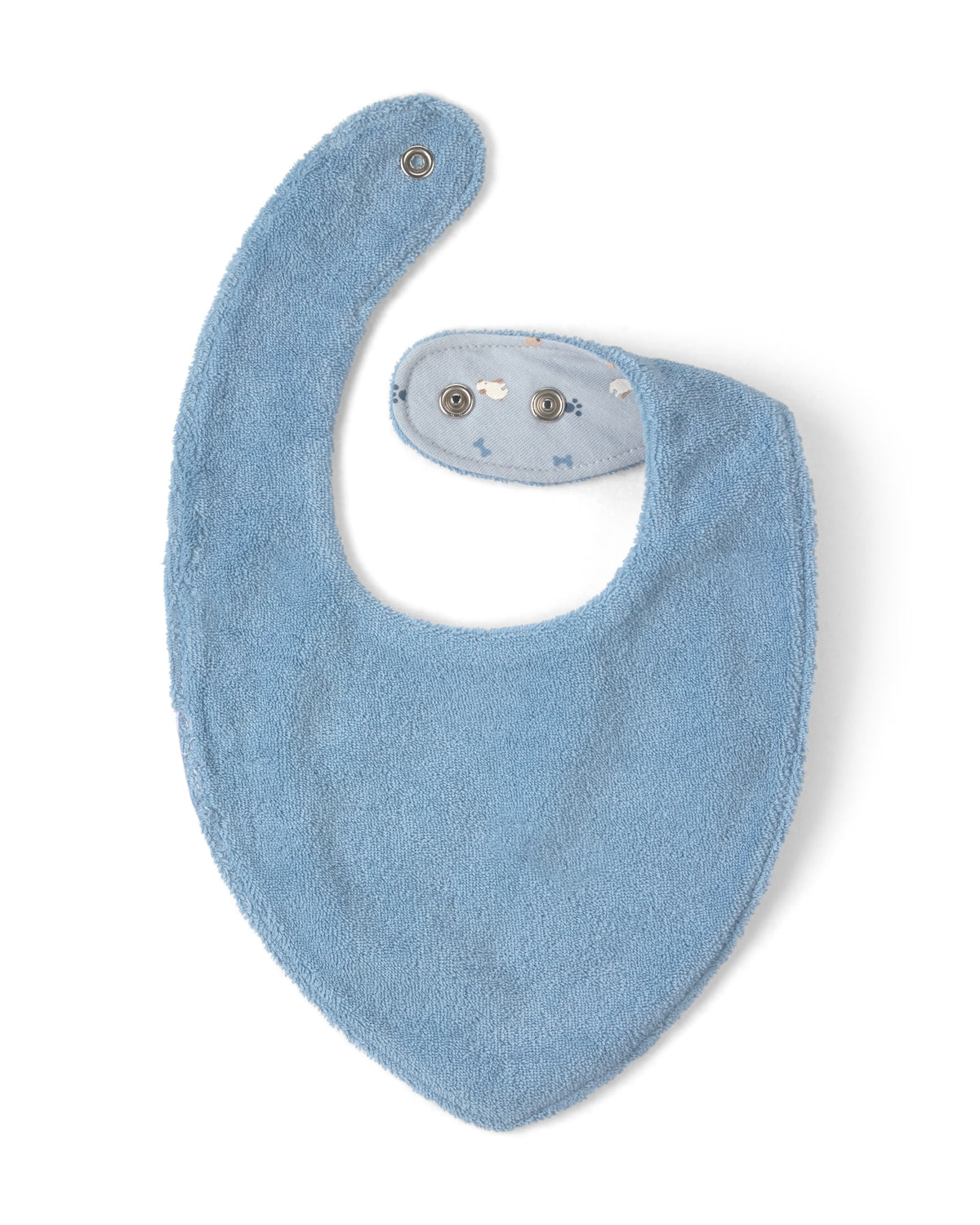 Conjunto de 3 piezas 'Little Buddy' con  playera y pantalón - Azul