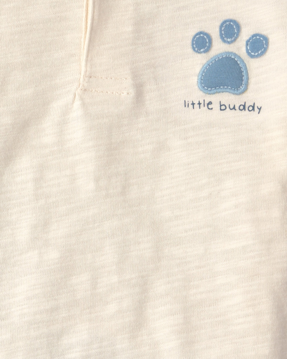 Conjunto de 3 piezas 'Little Buddy' con  playera y pantalón - Azul