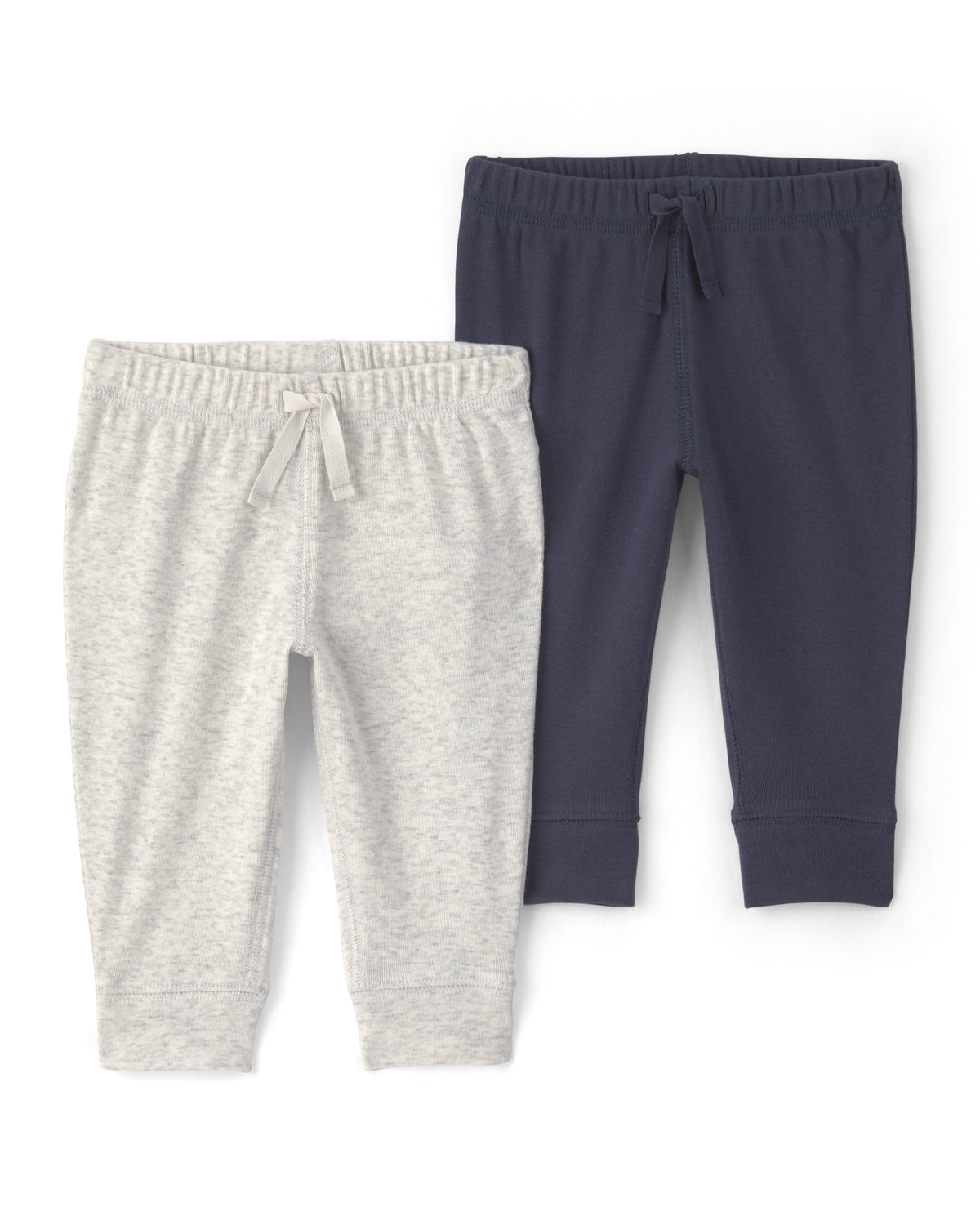 Paquete de 2 Pantalones Pull-on en Azul Marino y Gris