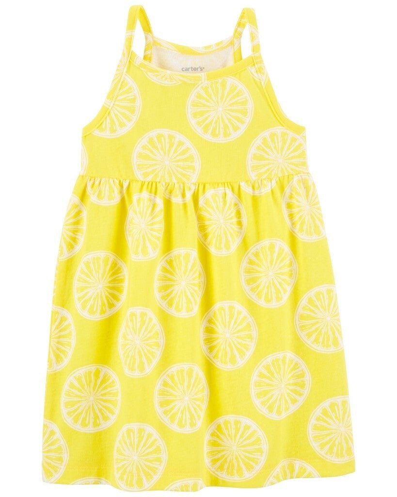 Vestido Sin Mangas - Limón