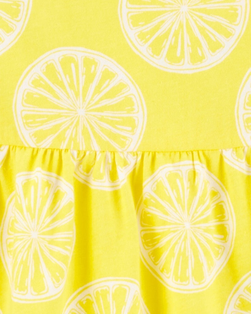 Vestido Sin Mangas - Limón