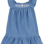 Vestido Chambray
